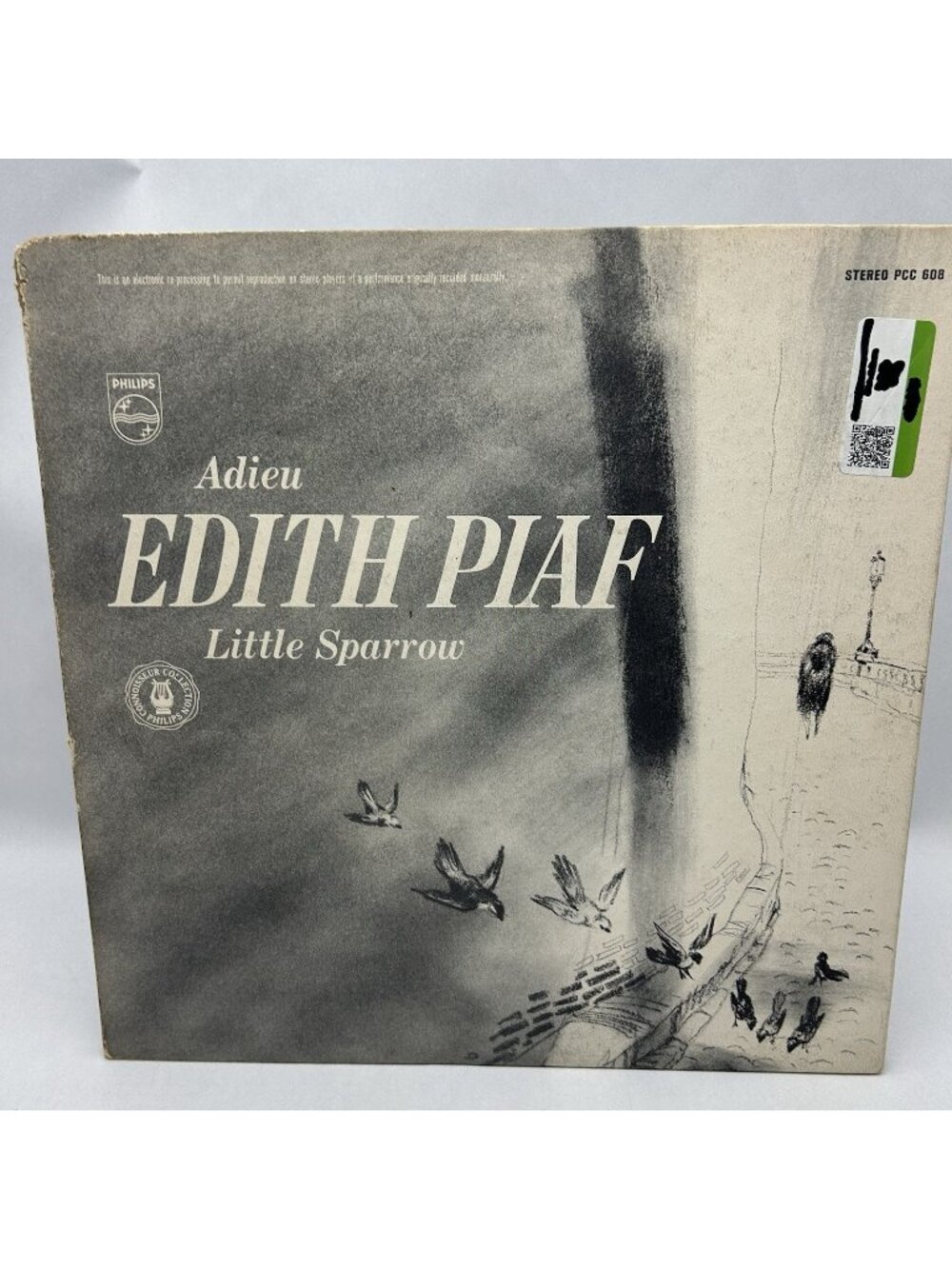 Edith Piaf - Adieu, Little Sparrow